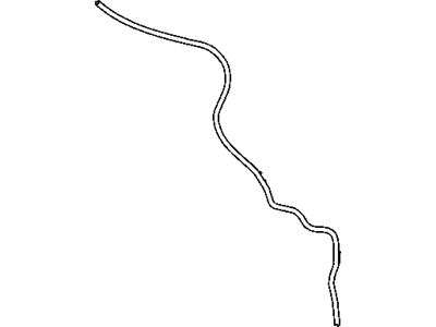 Mopar 5115798AA Hose Sunroof Drain