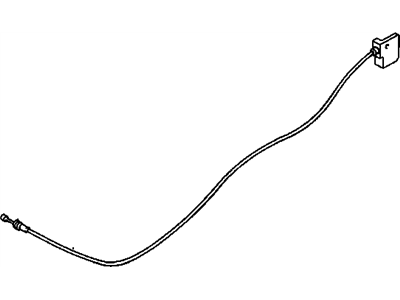 Dodge Hood Cable - 4658909