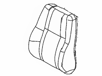 Mopar 5RV73JRRAB Cover Front Seat Back Mopar 5RV73JRRAB Cover Front Seat Back