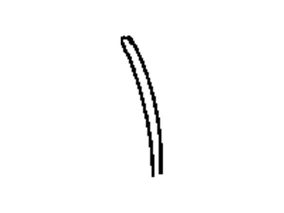 Dodge PR74DX9AE Windshield Frame