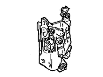 Jeep Wrangler Door Latch Assembly - 55074950