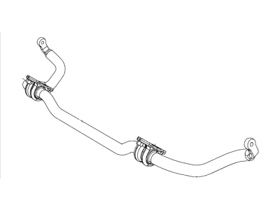 Jeep 68252499AC STABILIZER BAR Front