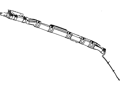 Ram 68184324AH AIR BAG Side Curtain