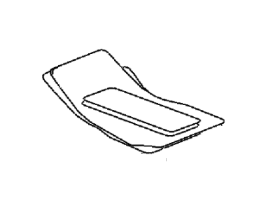 Jeep 6CK971R4AA MAT KIT Floor