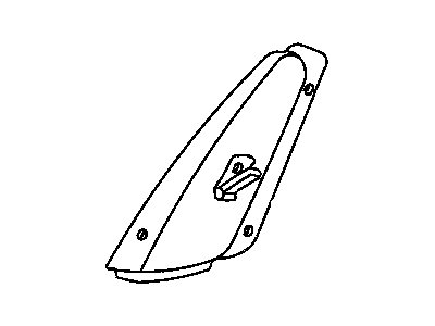 Dodge ME68JX8AB Trim Panel
