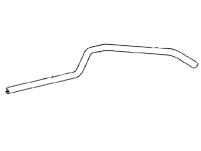 Dodge Caravan Exhaust Pipe - E0047598
