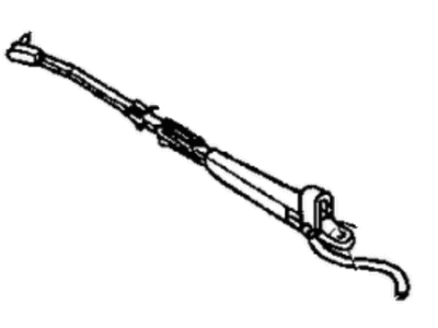 Chrysler LeBaron Windshield Washer Nozzle - 4389358