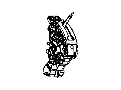 1GJ35DK5AD Mopar Shifter Transmission Illustration 1 of 1