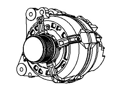 Jeep 4801477AA GENERATOR Engine