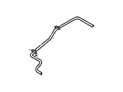 Jeep 55037809AB LINE A/C Liquid