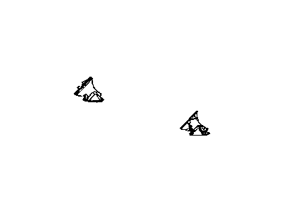 Mopar 1DQ82BD3AA Shield Seat Inner Return Flange Cover