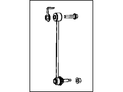 Mopar 68041718AC Link Kit Stabilizer Bar