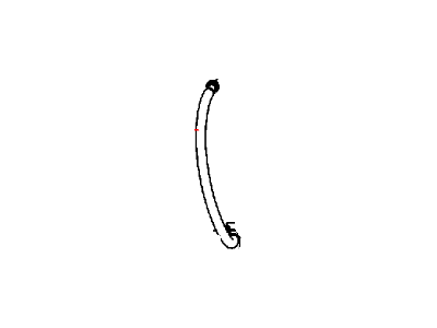 Mopar 4779991AB Hose Brake Rear
