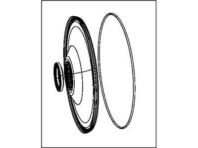 Mopar 52119645AA Cover Oil Pump
