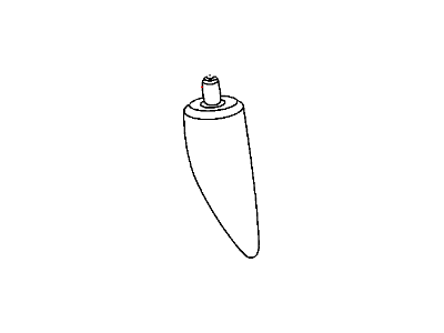 Mopar 5080594AA Cable Antenna