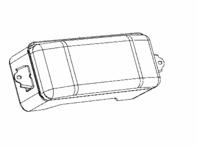 2020 Dodge Durango Air Bag - 68360029AA