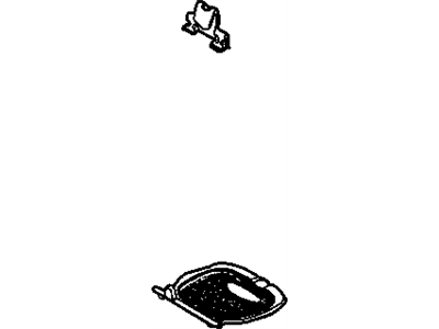 Jeep 1AR29BD1AA CONSOLE Overhead