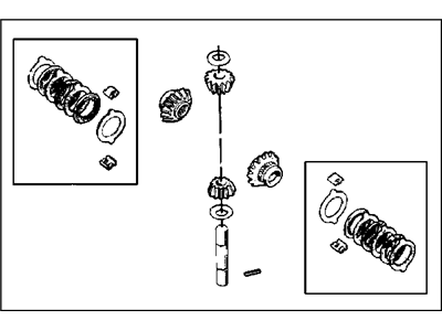Jeep 83505432AB Gear Kit