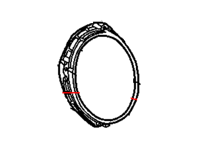 Dodge 56043082AC SPEAKER Door