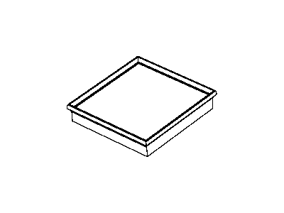 Dodge 68081249AC FILTER Air