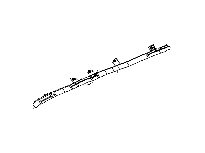 5108020AB Mopar Air Bag Side Curtain Illustration 1 of 1