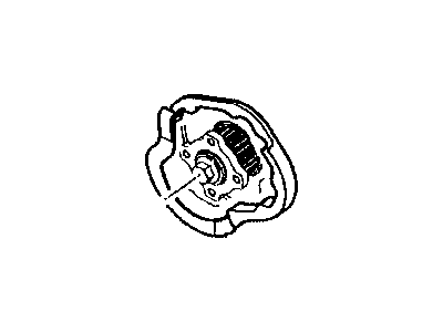 Jeep 4863779 GASKET Vacuum Pump Mounting