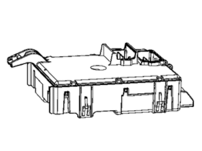 Ram 68462524AA MODULE Body Controller