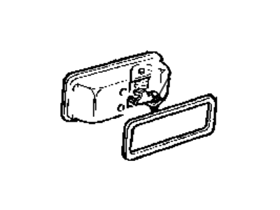 Jeep 55395193AA LINK Latch Locking