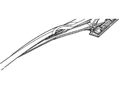 Mopar 55177200AC Hood