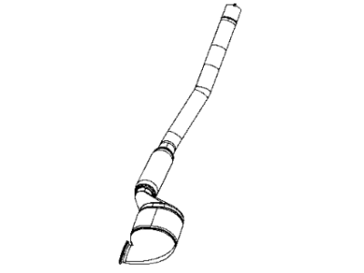 Mopar 5085911AC Pipe And Converter Exhaust To Manifold 5085911AC Mopar Pipe And Converter Exhaust To Manifold Illustration 1 of 1
