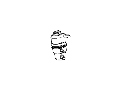 Jeep 5272728AC RESERVOIR Power Steering Fluid