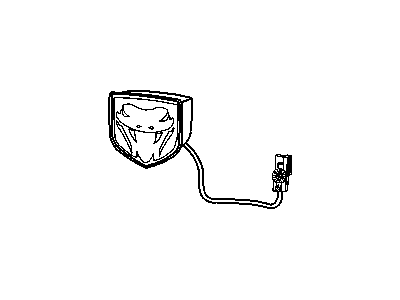 Mopar 5030107AA Lamp High Mounted Stop