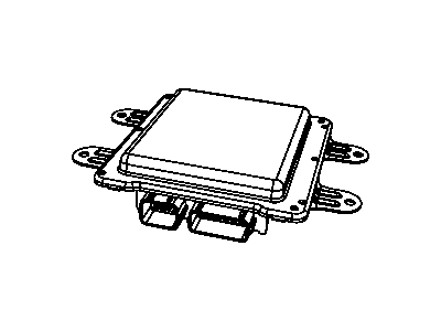 Mopar 4692231AD Module Front Control