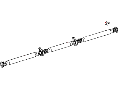 Dodge 68006641AA SHAFT Drive