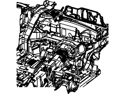 Mopar 5023923AE Silencer Dash Panel Upper 5023923AE Mopar Silencer Dash Panel Upper Illustration 1 of 1