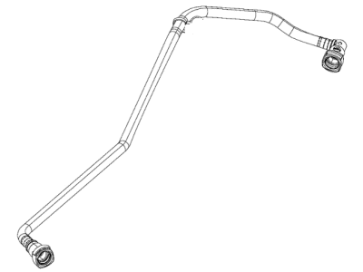Jeep 68400557AA HOSE Make Up Air
