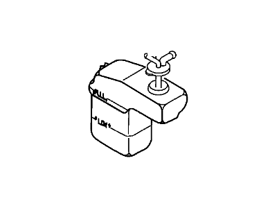 1998 Chrysler Sebring Coolant Reservoir - MB957770