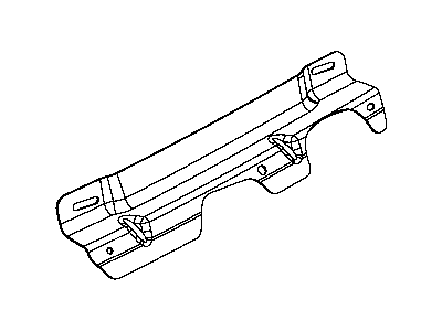 Mopar 5043026AB Bracket Door Trim Panel