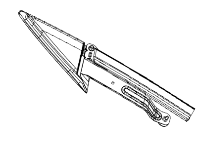 Mopar 68141984AE Flag Door