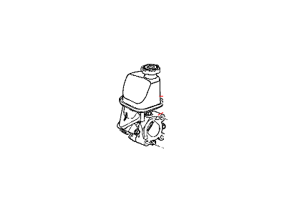 Chrysler 5273759AI PUMP Power Steering