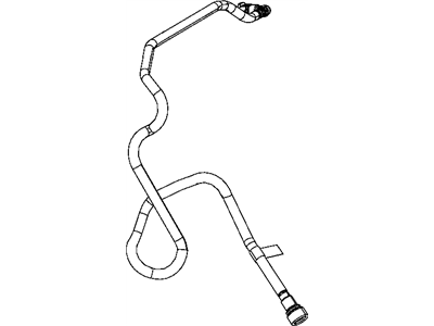 Mopar 68092302AA Tube Mopar 68092302AA Tube