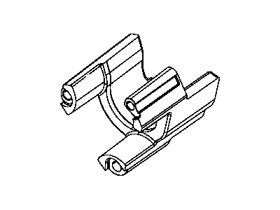 Mopar 68092552AA Cover Pump Mopar 68092552AA Cover Pump