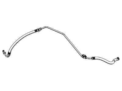 Chrysler 4584559AE HOSE Power Steering Pressure