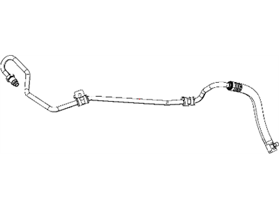 Chrysler 4584560AD HOSE Power Steering Pressure