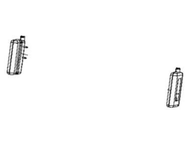 Dodge 68359022AA AIR BAG Seat