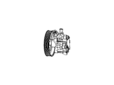 Mopar 5154371AA Pump Power Steering