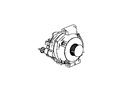 Chrysler 4896805AA GENERATOR Engine