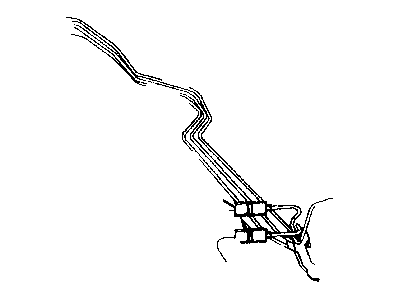 Chrysler Cirrus Brake Proportioning Valve - 4695745