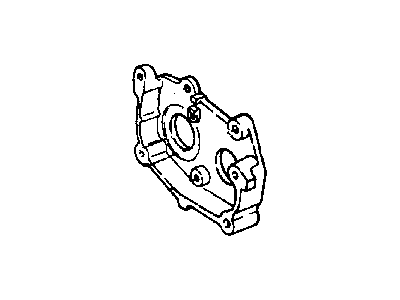 Jeep 4323039 Front Cover