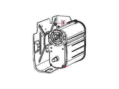 Dodge 5147071AC CANISTER Vapor